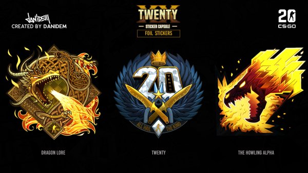 Cs20 Sticker Capsule