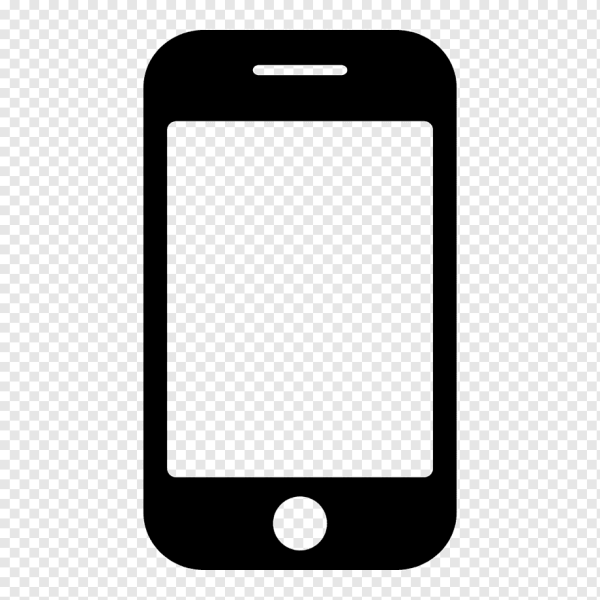 Смартфон силуэт