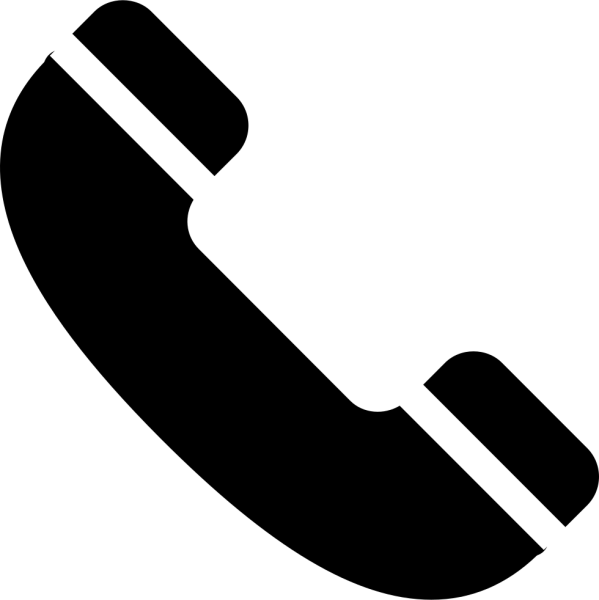 Наклейка телефонная трубка