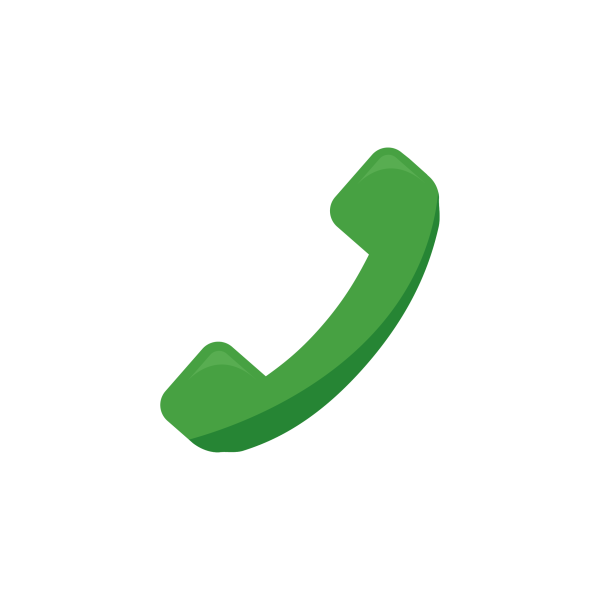 Зеленая телефонная трубка