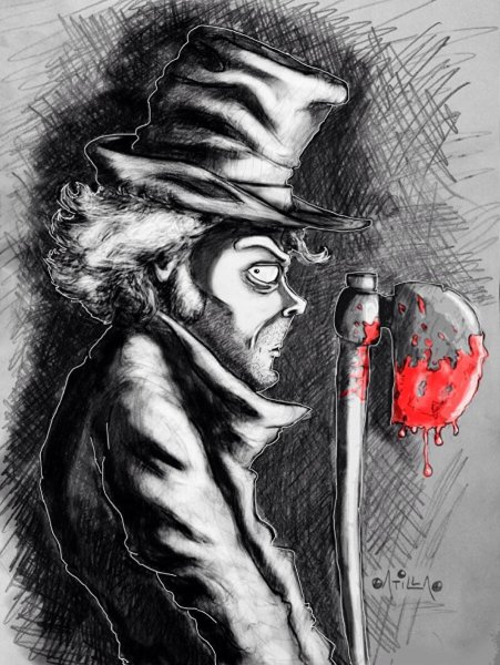 Раскольников портрет