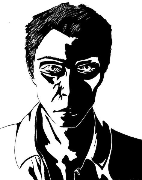 Родион Раскольников арт