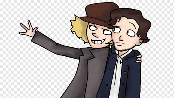 Пушкин и Есенин слэш