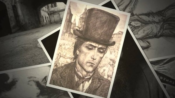 Родион Раскольников арт