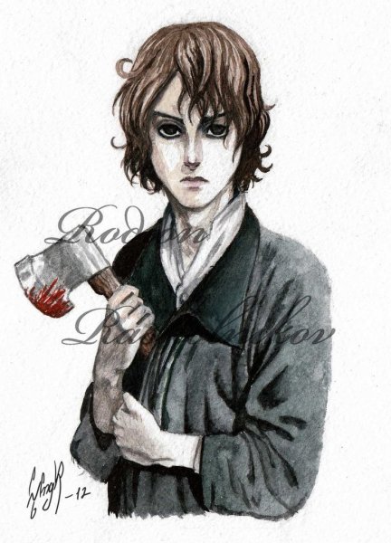 Дмитрий Разумихин арт