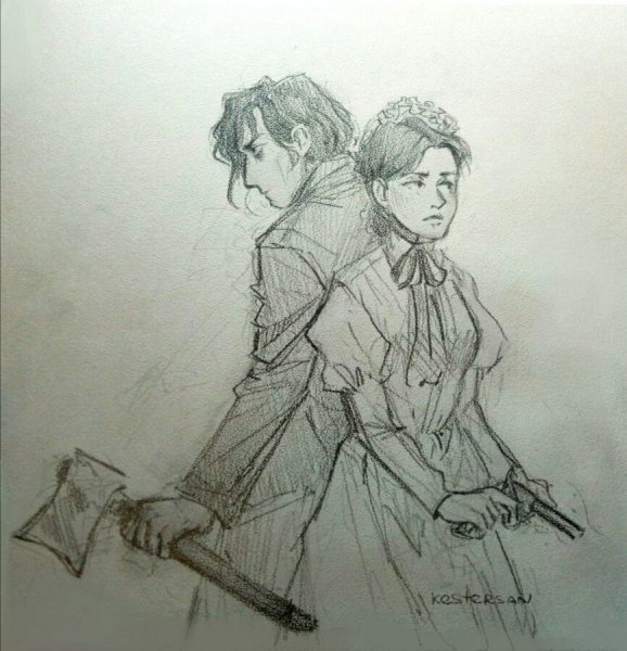 Раскольников карикатура