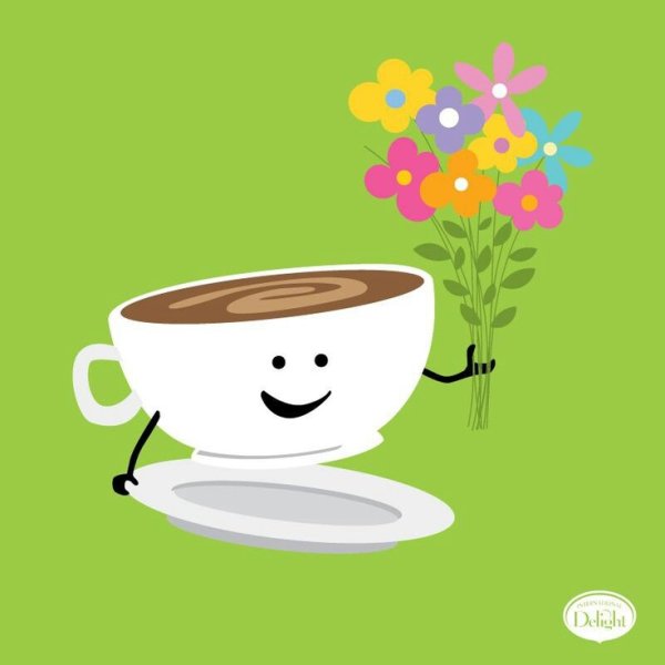 Леттеринг good morning