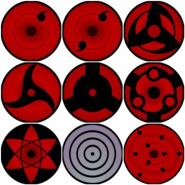 Мангекью Шаринган 2 стадия