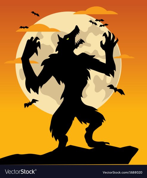 Наклейки оборотень