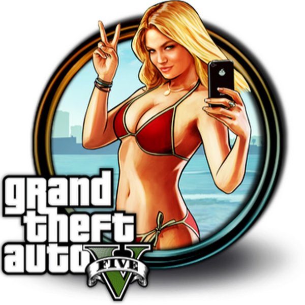 Grand Theft auto vice City логотип