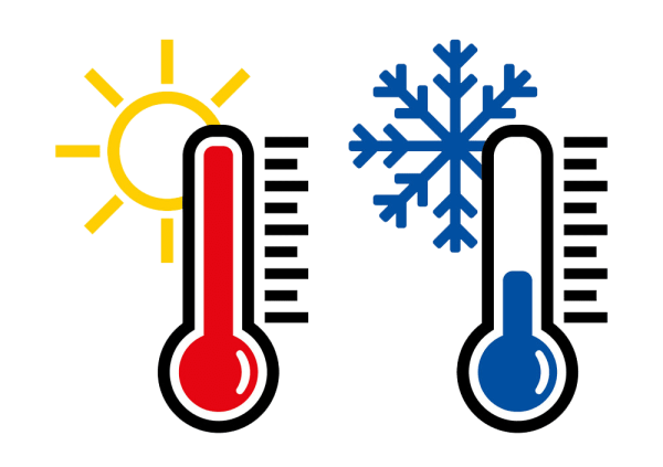 Повышение температуры иконка