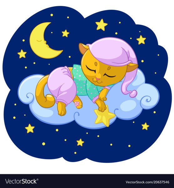 Спокойнойночки Стикеры