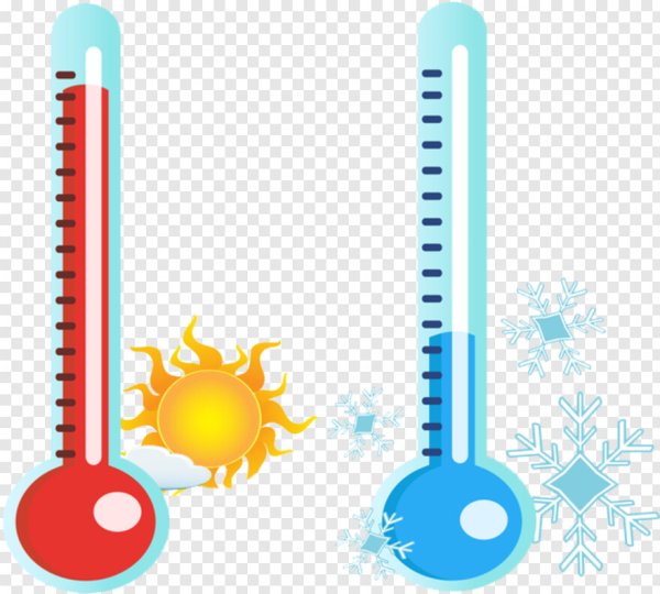 Знак термометра холод