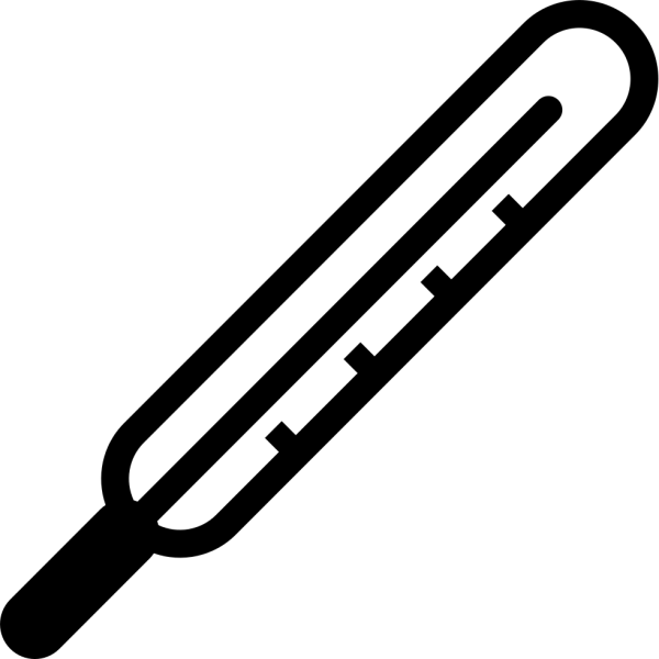 Градусник пиктограмма