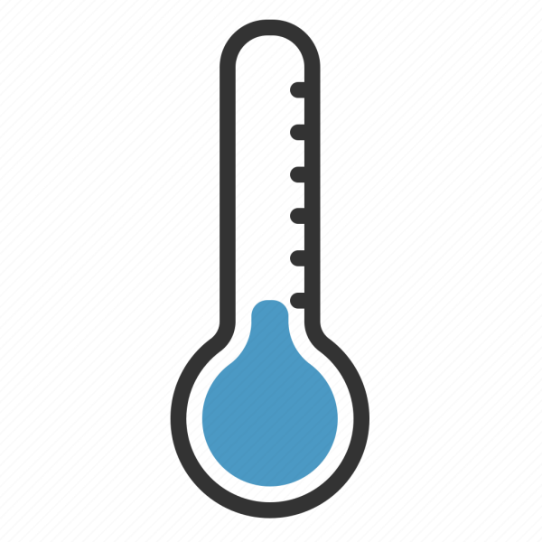 Значок градусника