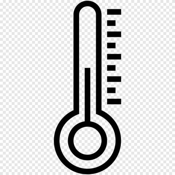 Значок термометра