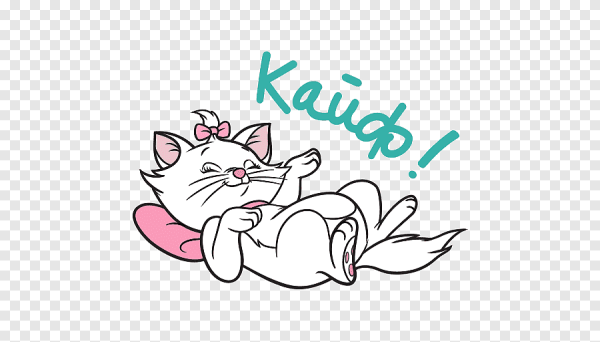 Стикеры ангел Мари