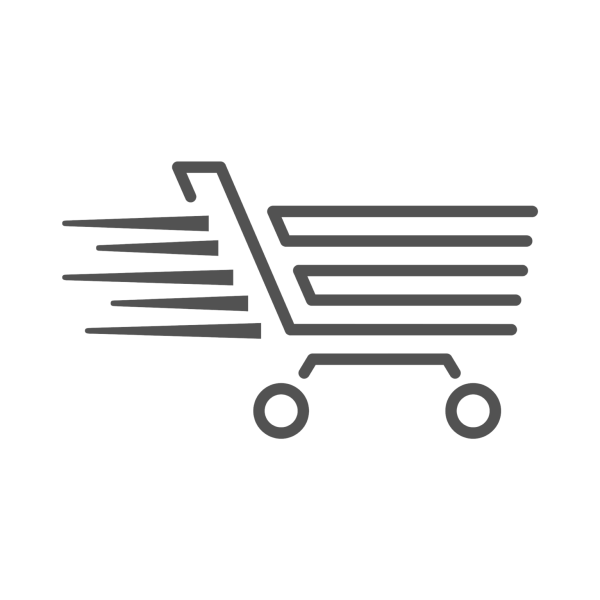 Тележка магазинная лого