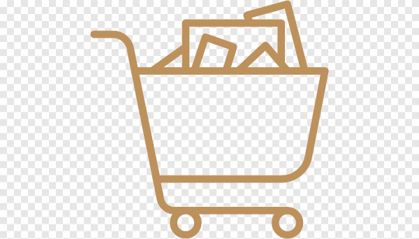 Корзина продуктов вектор