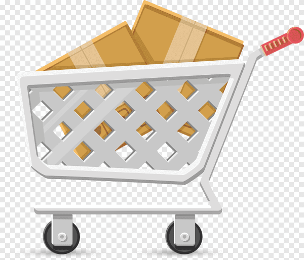Пиктограмма тележка для покупок