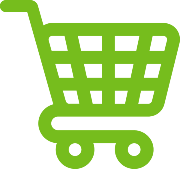 Продуктовая тележка вектор