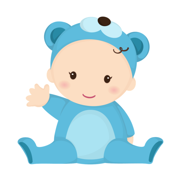 Малыш мультяшный