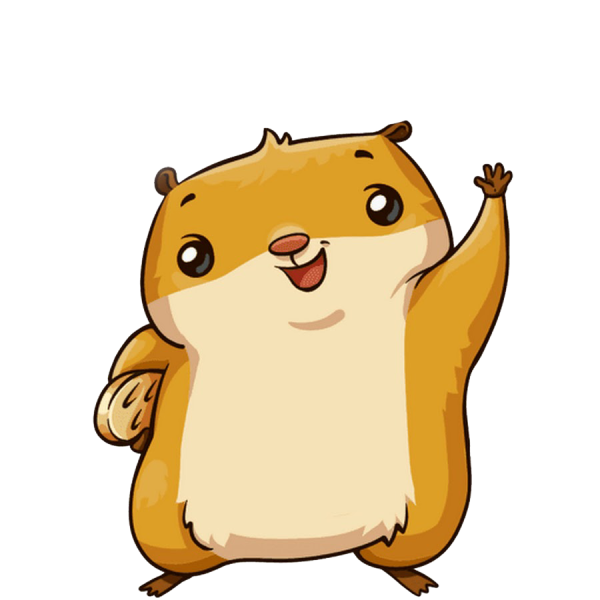 Стикеры ВК хомяк Сеня