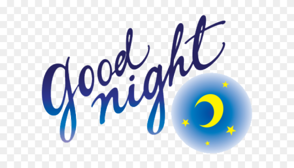 Good Night надпись