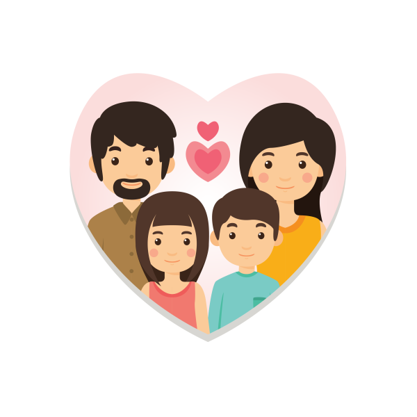 Стикеры семья