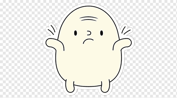 Стикер не знаю