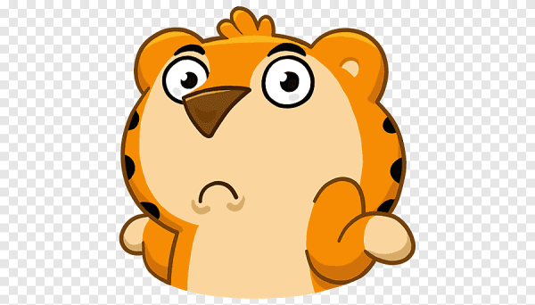 Стикеры Тигренок Феликс