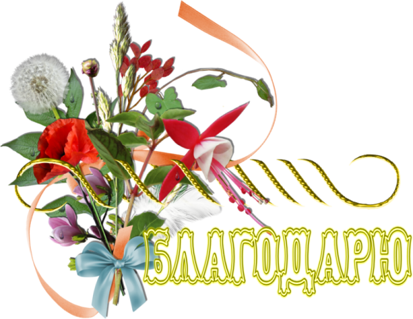 Спасибо за поздравления