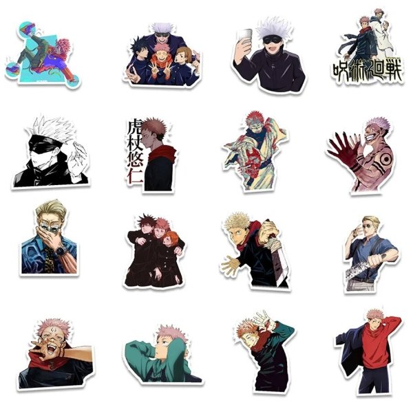 Аниме Стикеры