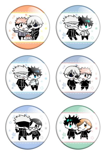 Наклейки магическая битва