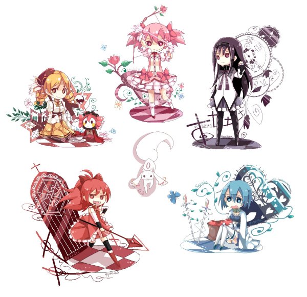 Волшебница Мадока Чиби