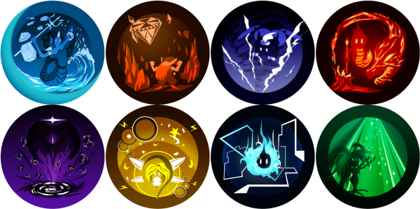 Значок магии