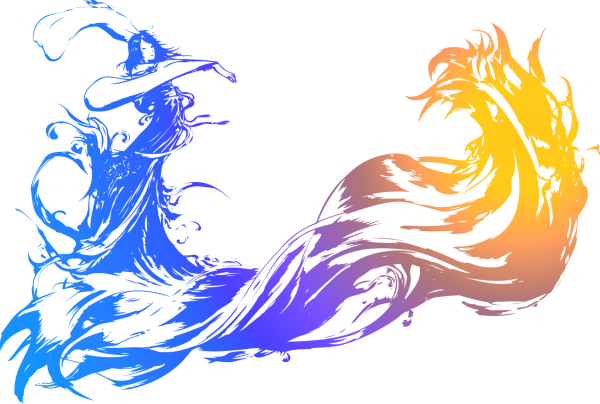 Final Fantasy x logo