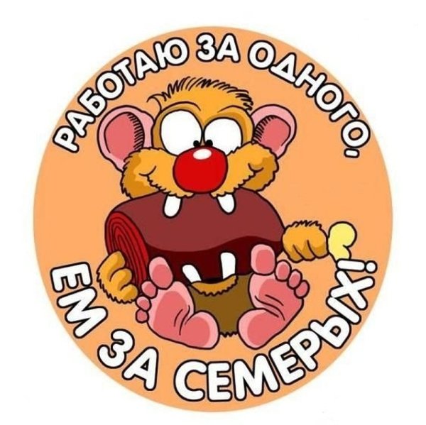 Стикеры на все случаи жизни с надписями