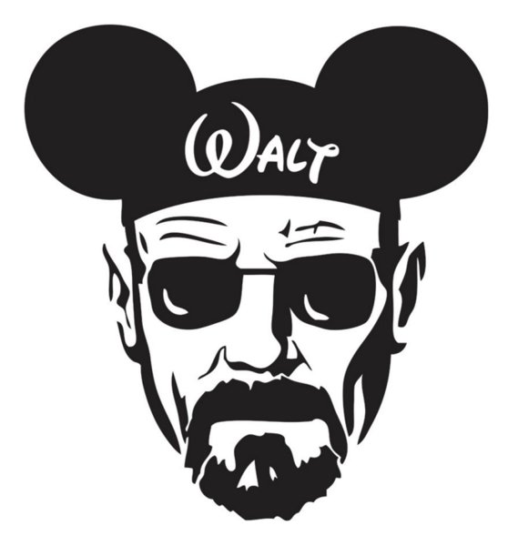 Уолтер Уайт Стикеры