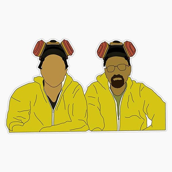 Стикеры Breaking Bad