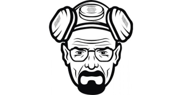 Хайзенберг черно белый