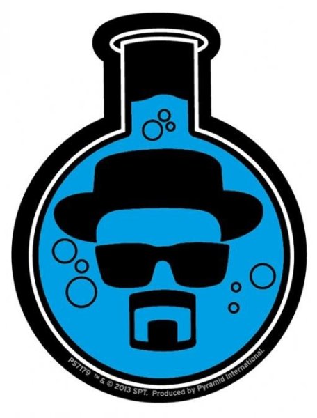 Во все тяжкие Стикеры