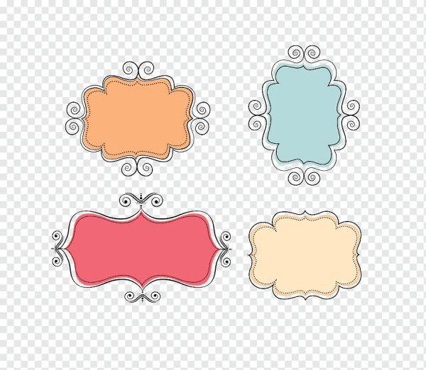 Рамка плашка