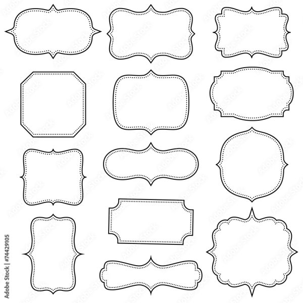 Маленькие рамки