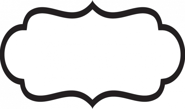 Фигурная рамка