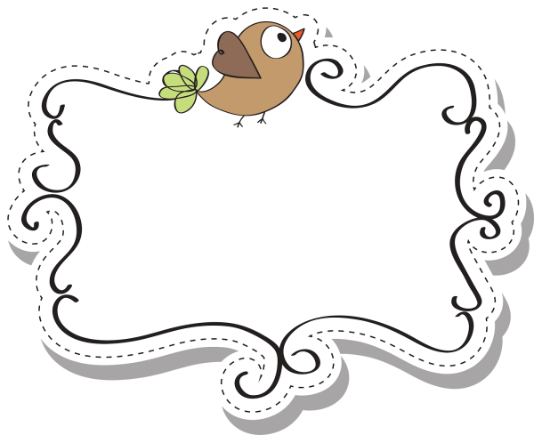 Рамки для надписей Скрапбукинг