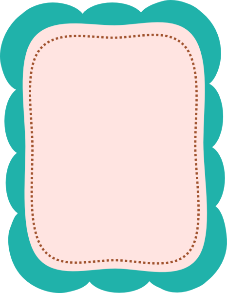 Фигурные рамки для скрапбукинга