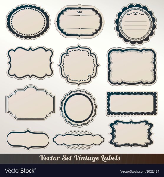 Рамка для наклейки