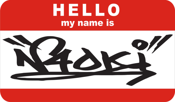 Стикеры hello my name