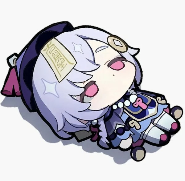 Чиби альбедо Геншин Импакт